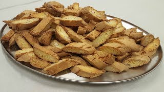 CANTUCCI ALLE MANDORLE⭐RITA CHEF  Biscotti deliziosi della tradizione Toscana [upl. by Akemeuwkuhc]