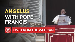 LIVE from the Vatican  Angelus with Pope Francis  August 15 2024 [upl. by Barnabas]