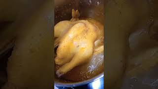 Steamed Chicken shortvideo homemadefood [upl. by Ytsirt]