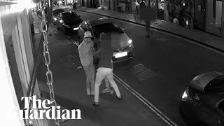 Undercover police operation catches watch thieves in central London [upl. by Pelson]