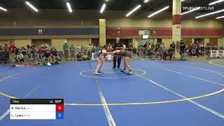 73 Kg Round Of 32  Kaiulani Garcia California Vs Lindsay Laws Massachusetts 3cd3 [upl. by Llerreg]