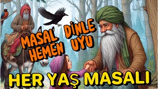 KARGA DOSTU ULDIZ MASALI  MASAL DİNLE HEMEN UYU  UYKU GETİREN MASAL  MASAL DİNLE [upl. by Ardnasac]