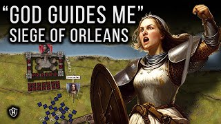 Siege of Orleans 1428 ⚔ How did Joan of Arc turn the tide of the Hundred Years War [upl. by Flanagan]