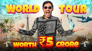 World Tour Worth 5 Crore Rupees  Our New Studio Tour🔥 [upl. by Rehsa]