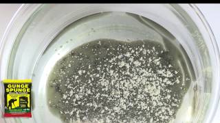 NEW Gunge Spunge Cleanup Powder [upl. by Alecram556]