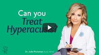 Hyperacusis Treatment Can you treat hyperacusis  Sound Relief Tinnitus amp Hearing Center [upl. by Haslett79]