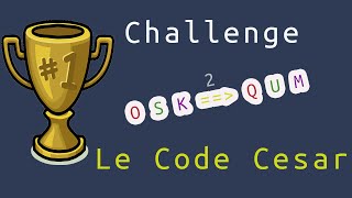 Chiffrement de César en Python et Java Challenge [upl. by Elora245]