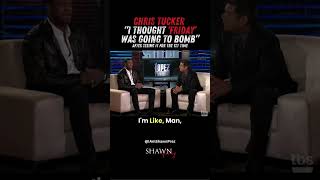 Chris Tucker quotWe shot Friday in 20 Daysquot shorts comedy funny interview fyp entertainment [upl. by Kcirdef525]