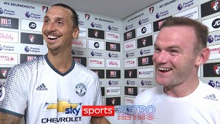 Zlatan Ibrahimovic  All the Premier League Goals 1617  Manchester United [upl. by Llehsem]