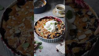 The best… Berry Cobbler with Mascarpone Cream [upl. by Maddie]