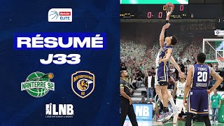 Nanterre vs BoulogneLevallois  Résumé 20222023  LNB Officiel [upl. by Roselba]