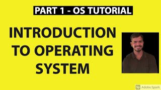 Part 1 Operating System Tutorial  Introduction to Operating System  System calls  Interrupts [upl. by Stanly]