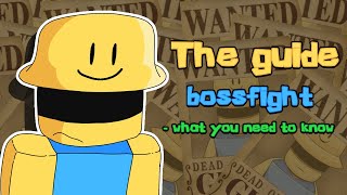 The Guide Bossfight  What you NEED to know [upl. by Inaflahk]