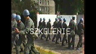 Szkolenie wojskowe w 1993 roku [upl. by Noed]