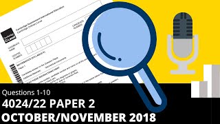 OLevel Math D November 2018 Paper 2 402422 [upl. by Kama837]