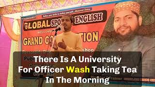 A BEAUTIFUL SPEECH BY A MADRASA STUDENTSpokenEnglish EnglishSpeaking [upl. by Mariano706]