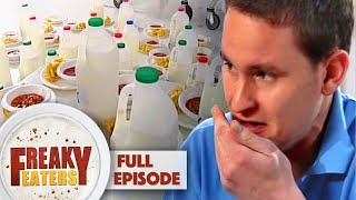 Addicted To Beans Fries and Milk  FULL EPISODE  Freaky Eaters [upl. by Hazlett927]