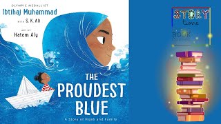 The Proudest Blue by Ibtihaj Muhammad with SK Ali [upl. by Tay413]