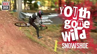 SLICKER THAN SNOT Snowshoe West Virginia World Cup JUNIOR DH [upl. by Nilecoj154]