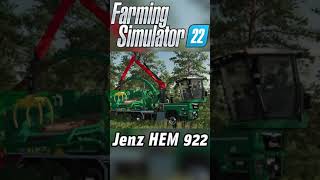 Jenz HEM 22 DQ Cobra Hybrid  FS22 Fact Sheet [upl. by Bivins]