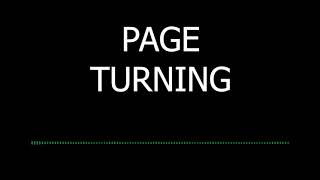 Page Turning sound effect  sfx bgm  for videosfilms copyrightfree creativecommons [upl. by Inavihs479]