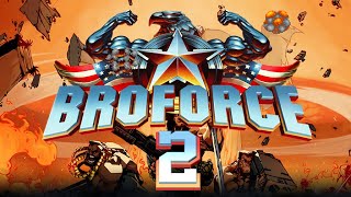 Broforce 2  Lets Play Rambro [upl. by Cadman]