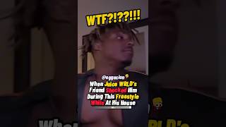 JUICE WRLD SHOCKED BY THIS FREESTYLE… [upl. by Riabuz429]