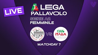 Montecchio vs Club italia  Full Match  Womens Serie A2  202122 [upl. by Ajnat]