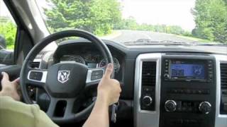 Test Drive the 2009 Dodge Ram Sport 57 HEMI Review [upl. by Fidelas]