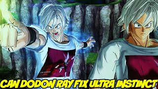 Can Dodon Ray FIX Ultra Instinct  Dragon Ball Xenoverse 2 [upl. by Waterer]