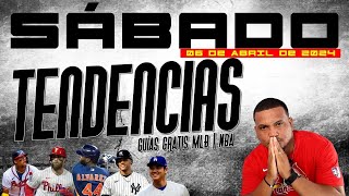 HOY MLB Y NBA JORNADA QUE PROMETE TENDENCIAS GRANDES JUEGOS PARA GANAR INVIERTE GRATIS Y GANA [upl. by Ratna127]