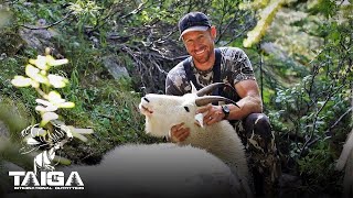 Two Booners British Columbia Mountain Goat Hunt [upl. by Sandberg98]