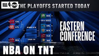 The Crew Takes A Look At The Competitive East amp West Standings 🍿  NBA on TNT [upl. by Joeann]