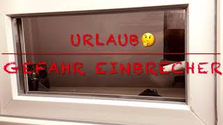 Achtung Gefahr EigentümerFenster öffnen FensterbohrerGeschlossenes FensterDraht öffnenFenster Auf [upl. by Docilla853]