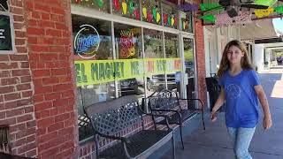 Having fun with Dakota in front of the Mexican restaurant in Brooklet Ga [upl. by Fiora]