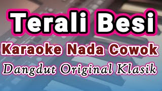 Terali Besi Karaoke Nada Cowok Noer Halimah Kualitas HD [upl. by Rhonda820]