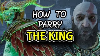 HOW TO PARRY  KING HROLFR KRAKI  GOD OF WAR RAGNAROK [upl. by Annoyek23]