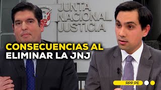 Diego Pomareda y Luis Roel expresan preocupación sobre la eliminación de la JNJ [upl. by Edeline]