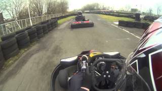 Cambuslang Karting session 2 2932014 [upl. by Phedra599]