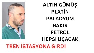 Hepsi Uçacak Altın Gümüş Platin Paladyum Bakır Petrol BES Yatırımı Neden Kazandırır [upl. by Haimrej]