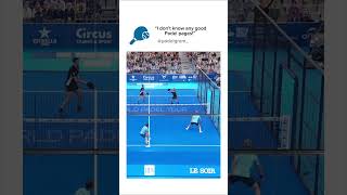 Best padel points in history part 2 sports padel highlights [upl. by Yenitsed]