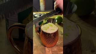 moscow mule  brazilian style 🫚🍹 moscowmule asmrdrinks [upl. by Aiasi]