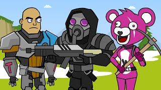 The Squad CHAPTER 3 FORTNITE ANIMATION [upl. by Barabbas52]