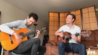 Pharaon  Gipsy Kings cover by duo [upl. by Eimat]