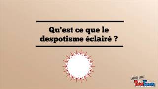 le despotisme éclairé [upl. by Randy]