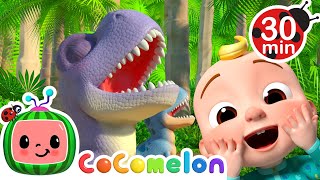 10 Little Dinos  More CoComelon Animal Time  Animals for Kids [upl. by Lyndsay]