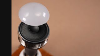 Unique Bulb With Bluethooth Speaker [upl. by Doug]