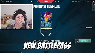 Kyedae Reacts to New BATTLEPASS [upl. by Erialb]