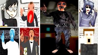 10 PRINCIPAL CHARACTERS  Iulitm  Baldis Basics Fan Games [upl. by Wiburg]