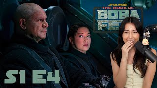 The Book of Boba Fett  1x4 Chapter 4 The Gathering Storm  Reaction  Commentary [upl. by Husch119]